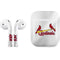MLB St. Louis Cardinals Home Jersey Apple AirPods Skin
