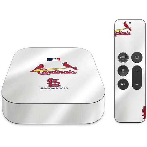 MLB St. Louis Cardinals Home Jersey Apple TV Skin