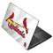 MLB St. Louis Cardinals Home Jersey Asus X502CA 15.6 Skin