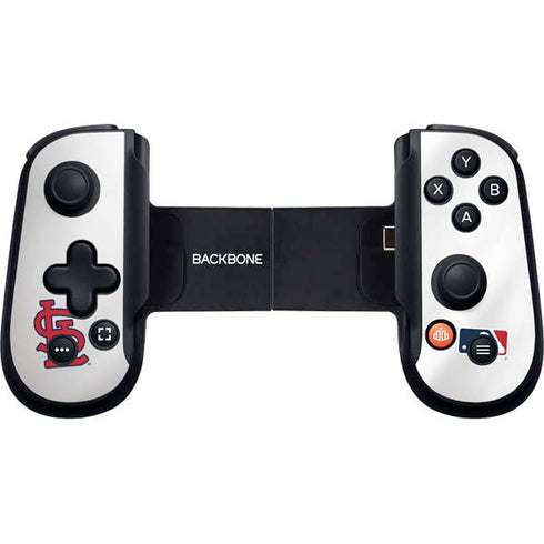 MLB St. Louis Cardinals Home Jersey Backbone One for iPhone Game Controller Skin