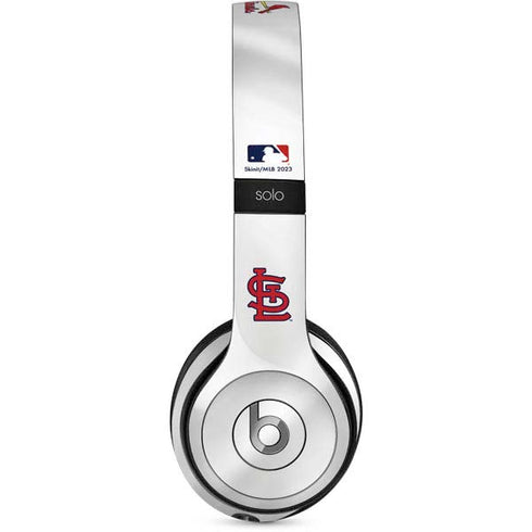 MLB St. Louis Cardinals Home Jersey Beats Solo 2 Wired Skin