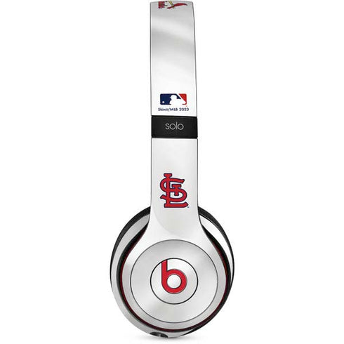 MLB St. Louis Cardinals Home Jersey Beats Solo 2 Wireless Skin