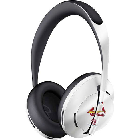 MLB St. Louis Cardinals Home Jersey Bose Noise Cancelling Headphones 700 Skin