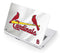 MLB St. Louis Cardinals Home Jersey Acer Chromebook Skin