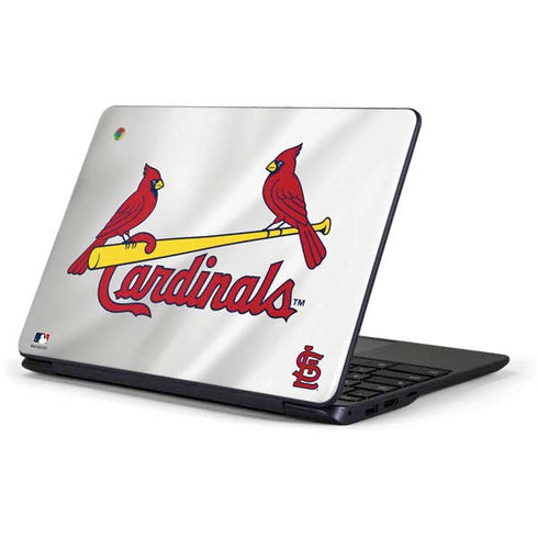 MLB St. Louis Cardinals Home Jersey Samsung Chromebook Skin