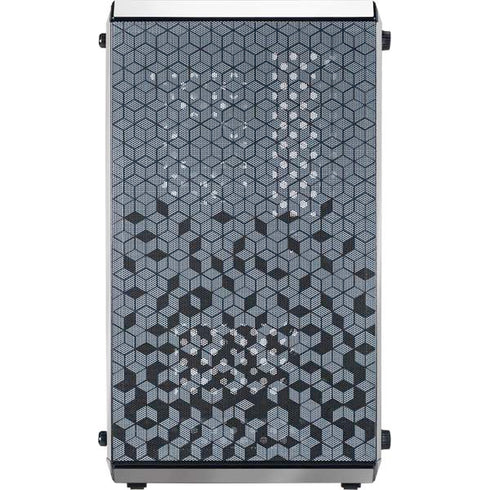 MLB St. Louis Cardinals Home Jersey Cooler Master MasterBox Q300L Mini Tower Skin