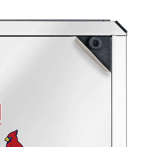 MLB St. Louis Cardinals Home Jersey Cooler Master MasterBox Q300L Mini Tower Skin