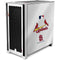 MLB St. Louis Cardinals Home Jersey Corsair 4000D Tempered Glass Mid-Tower ATX Case Skin