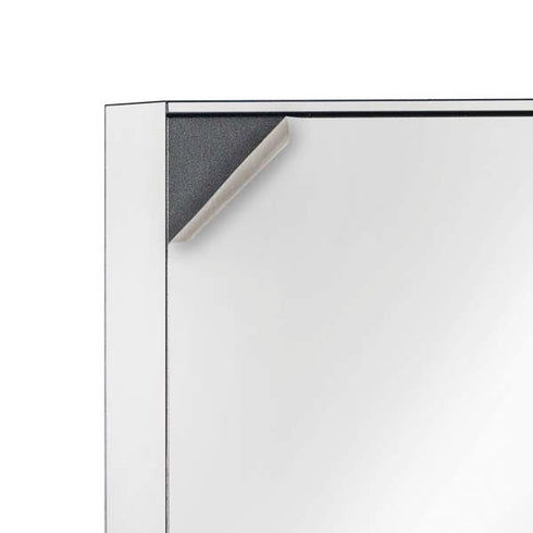 MLB St. Louis Cardinals Home Jersey Corsair 4000D Tempered Glass Mid-Tower ATX Case Skin