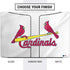 MLB St. Louis Cardinals Home Jersey Dell Vostro Skin