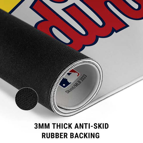 MLB St. Louis Cardinals Home Jersey Gaming Mouse Pad