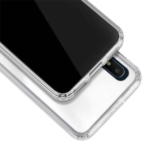 MLB St. Louis Cardinals Home Jersey Galaxy A10e Clear Case