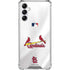 MLB St. Louis Cardinals Home Jersey Galaxy A14 5G Clear Case