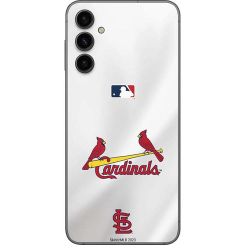 MLB St. Louis Cardinals Home Jersey Galaxy A14 5G Skin