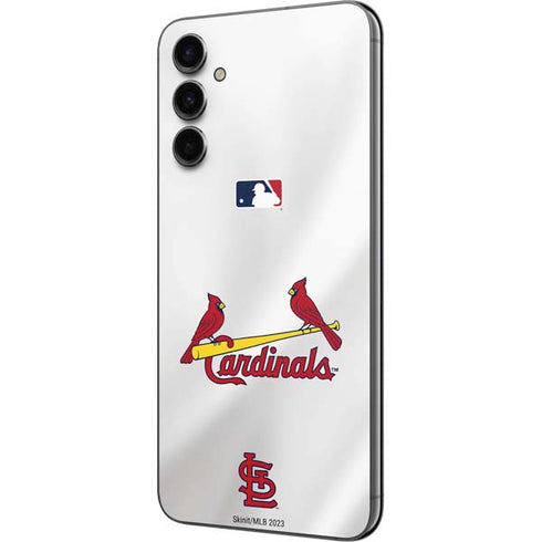MLB St. Louis Cardinals Home Jersey Galaxy A14 5G Skin