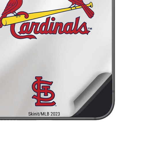 MLB St. Louis Cardinals Home Jersey Galaxy A14 5G Skin