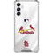 MLB St. Louis Cardinals Home Jersey Galaxy A15 5G Clear Case