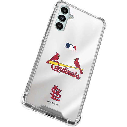 MLB St. Louis Cardinals Home Jersey Galaxy A15 5G Clear Case