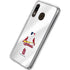 MLB St. Louis Cardinals Home Jersey Galaxy A20 Clear Case