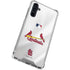 MLB St. Louis Cardinals Home Jersey Galaxy A54 5G Clear Case