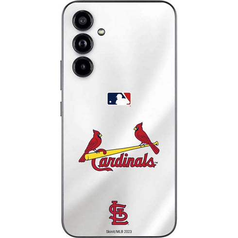 MLB St. Louis Cardinals Home Jersey Galaxy A54 5G Skin