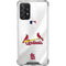 MLB St. Louis Cardinals Home Jersey Galaxy A72 5G Clear Case