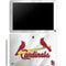 MLB St. Louis Cardinals Home Jersey Galaxy Book 12in Skin