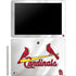 MLB St. Louis Cardinals Home Jersey Galaxy Book 12in Skin