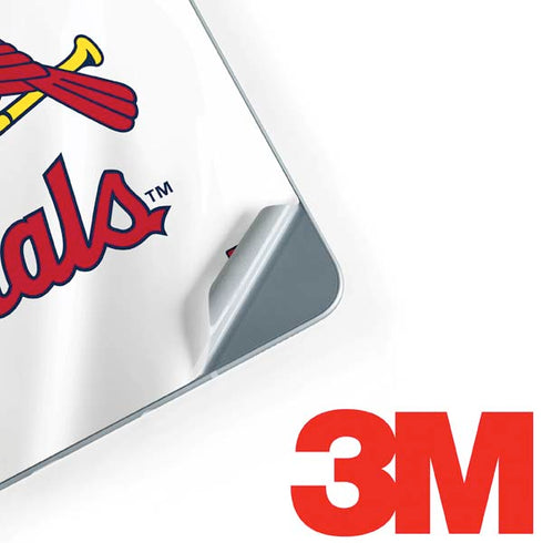 MLB St. Louis Cardinals Home Jersey Galaxy Book 12in Skin