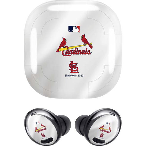 MLB St. Louis Cardinals Home Jersey Galaxy Buds Pro Skin