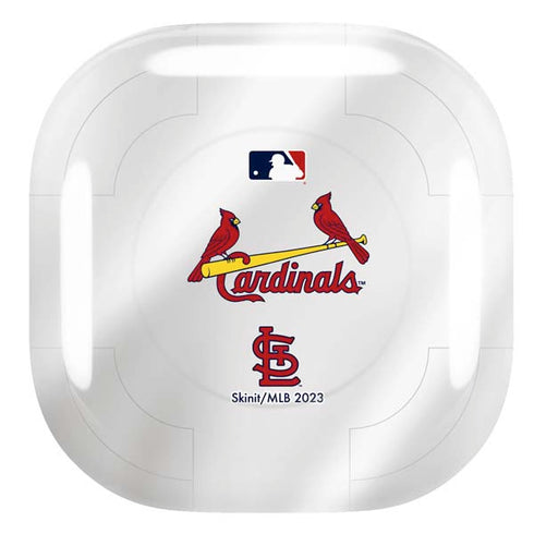 MLB St. Louis Cardinals Home Jersey Galaxy Buds Pro Skin