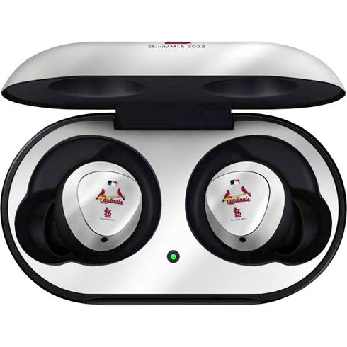 MLB St. Louis Cardinals Home Jersey Galaxy Buds Skin