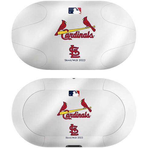 MLB St. Louis Cardinals Home Jersey Galaxy Buds Skin