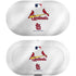 MLB St. Louis Cardinals Home Jersey Galaxy Buds Skin
