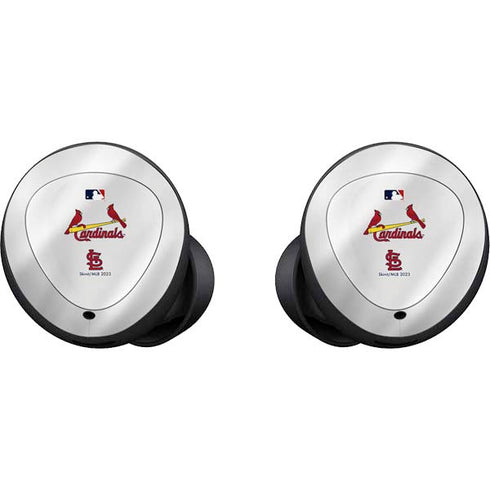 MLB St. Louis Cardinals Home Jersey Galaxy Buds Skin