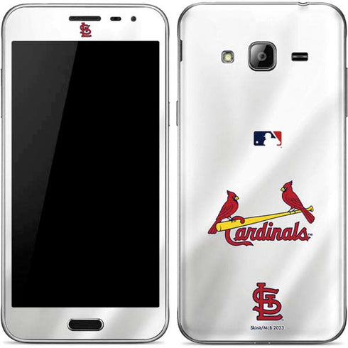 MLB St. Louis Cardinals Home Jersey Galaxy J3 Skin