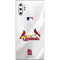 MLB St. Louis Cardinals Home Jersey Galaxy Note 10 Plus Skin