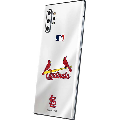 MLB St. Louis Cardinals Home Jersey Galaxy Note 10 Plus Skin
