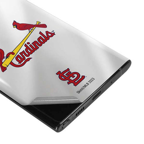 MLB St. Louis Cardinals Home Jersey Galaxy Note 10 Plus Skin