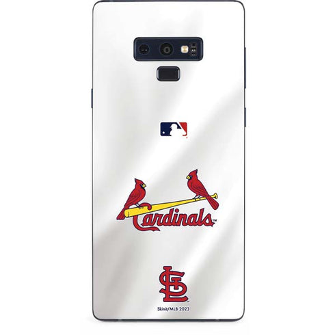 MLB St. Louis Cardinals Home Jersey Galaxy Note 9 Skin