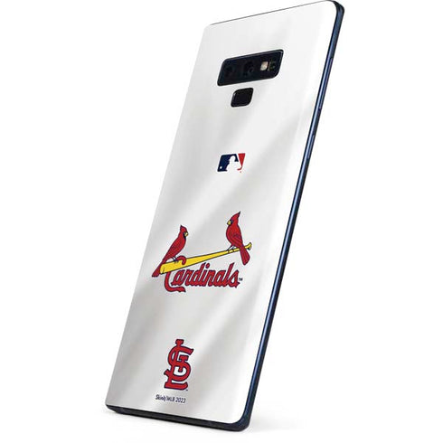 MLB St. Louis Cardinals Home Jersey Galaxy Note 9 Skin