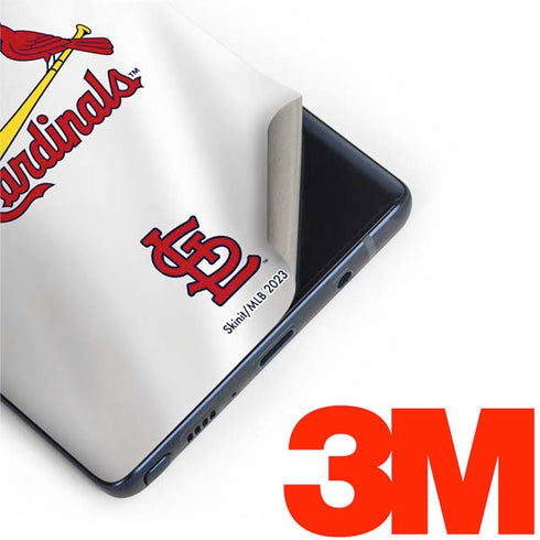 MLB St. Louis Cardinals Home Jersey Galaxy Note 9 Skin
