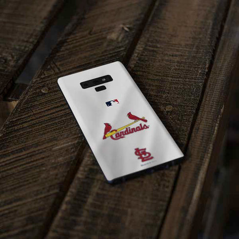 MLB St. Louis Cardinals Home Jersey Galaxy Note 9 Skin