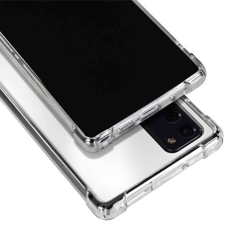 MLB St. Louis Cardinals Home Jersey Galaxy Note20 5G Clear Case