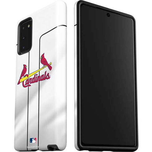 MLB St. Louis Cardinals Home Jersey Galaxy Note20 5G Pro Case
