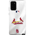 MLB St. Louis Cardinals Home Jersey Galaxy Note20 5G Pro Case