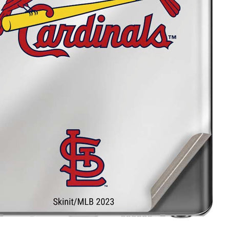 MLB St. Louis Cardinals Home Jersey Galaxy Note20 5G Skin