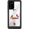 MLB St. Louis Cardinals Home Jersey Galaxy Note20 5G Waterproof Case