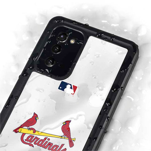 MLB St. Louis Cardinals Home Jersey Galaxy Note20 5G Waterproof Case