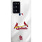 MLB St. Louis Cardinals Home Jersey Galaxy Note20 Ultra 5G Lite Case